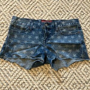 2 for $15 Lucky Brand Star Denim Shorts
